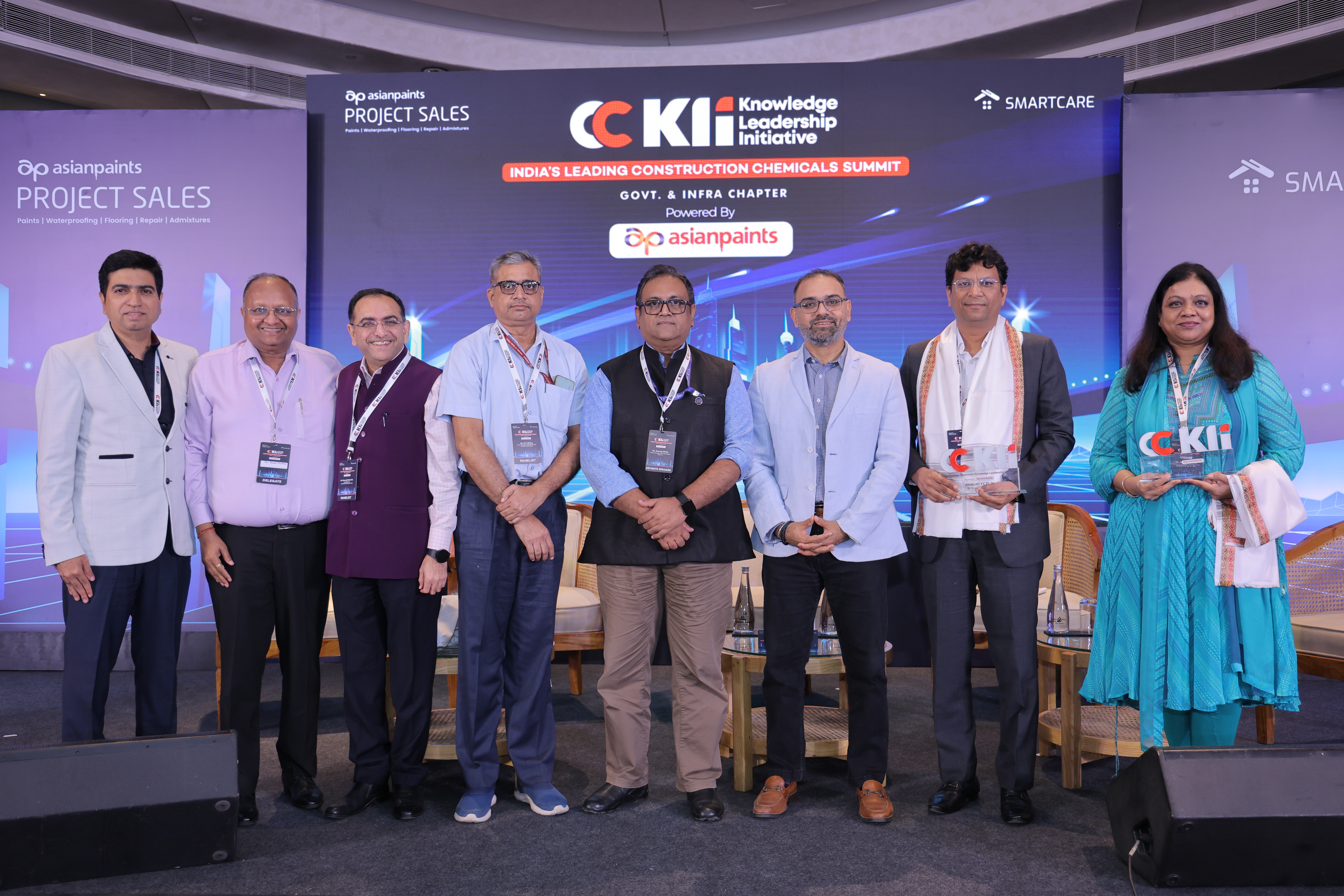 CC‑KLI as an Industry Knowledge Infrastructure for Construction Chemicals 